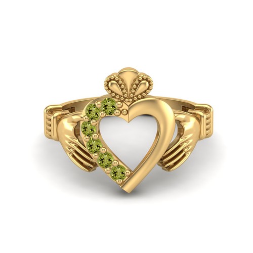 Anello donna irlandese