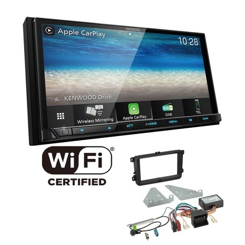 Kenwood radio wifi carplay - kenwood,