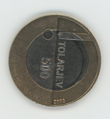 Slovenia 500 tolarev 2003 - slovenia,