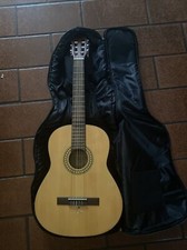 CHITARRA CLASSICA 4/4 SATINATA CON TAVOLA ARMONICA IN ABETE TOLEDO Tc902mt