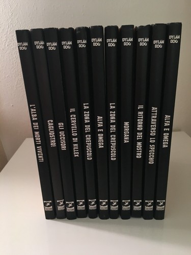 Dylan dog tiziano sclavi - dylan,