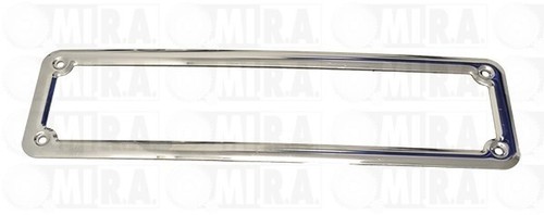 Cornice targa anteriore - targa,