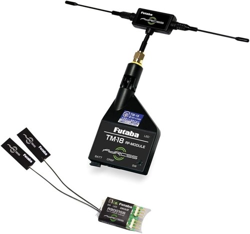 Futaba r9001sb set - futaba, tm-18