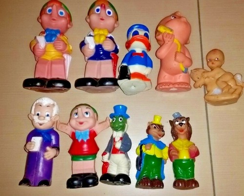 Ledraplastic toys vintage - ledraplastic,