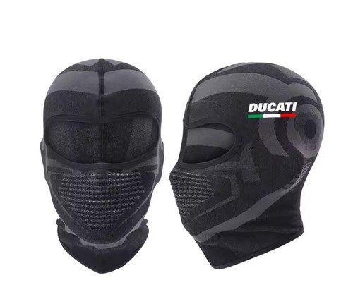 Ducati sotto casco tecnico - sotto,