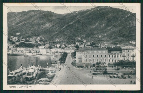 Como brunate lago battelli - como,