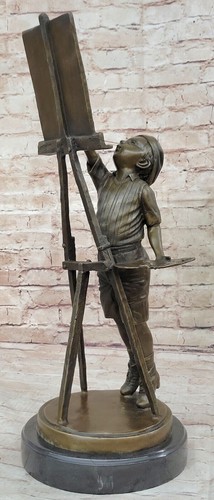 Scultura bronzo figurina - scultura,
