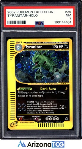 Pokemon 2002 tyranitar 165 - 2002,