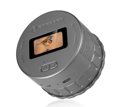 Oculare elettronico - oculare,