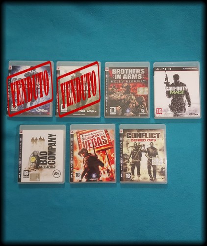 Ps3 giochi sparatutto - 5, –