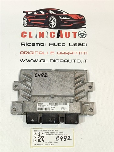 Centralina motore per ford - centralina,