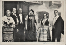 Autografo iva pacetti 1941 - iva,