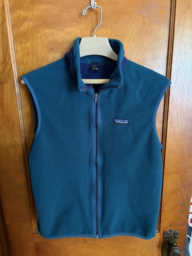 Vintage patagonia fleece - vintage, vest