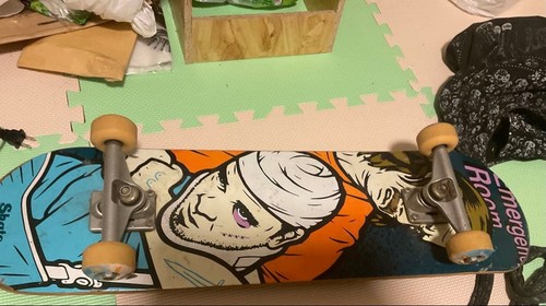 Skateboard deck - skateboard,
