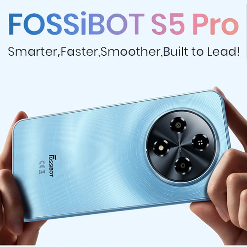 Smartphone fossibot pro - smartphone,