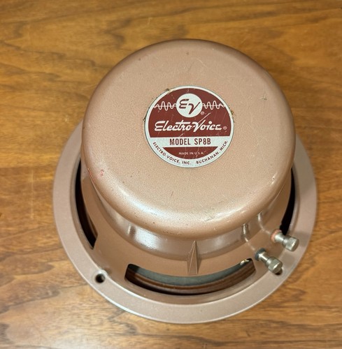 Electro voice sp8b - electro,