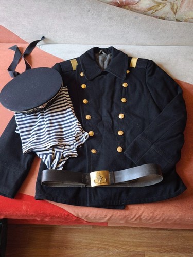 Set uniforme marina sovietica