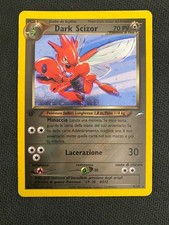 Carta Pokémon - Dark Scizor Holo Neo Destiny 9/105 ITA - 1 ° EDIZIONE 