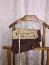 Borsa crochet con tracolla