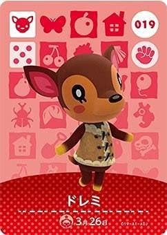 Carta amiibo animal crossing - carta,