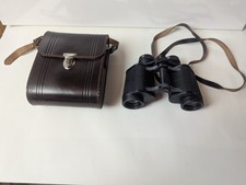 Binocolo vintage Habicht 8x30 N made in Austria custodia in pelle originale