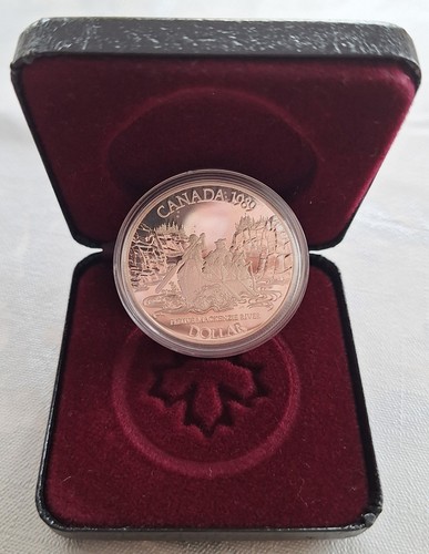 Canada dollaro 1989 - canada:,