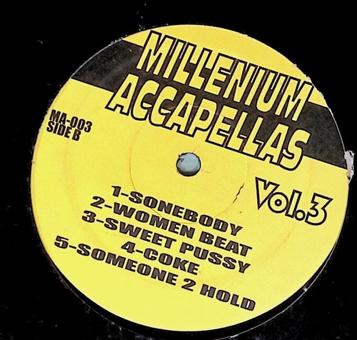 Millenium accapellas vol - vol.3,