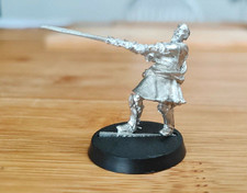 LOTR T CLANSMAN OF LAMEDON conversione Signore degli Anelli Warhammer Metal