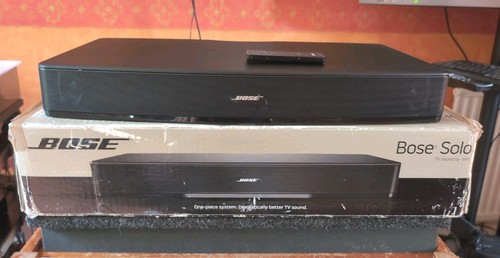 Sistema audio bose solo - audio,
