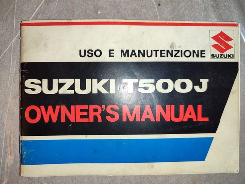 Suzuki 500 novembre - suzuki, j