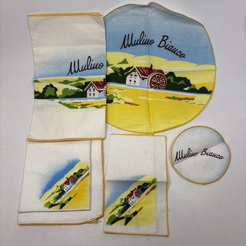 Mulino bianco set americano - set,