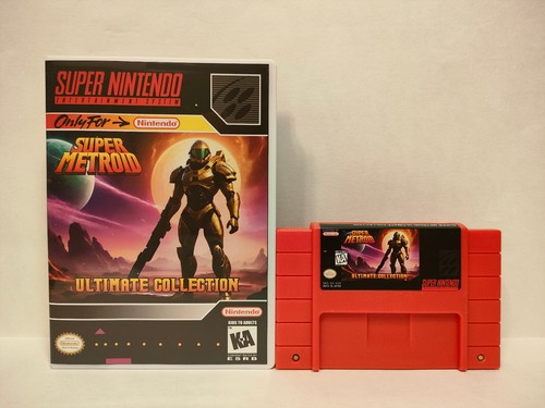 Super metroid ultimate - metroid,