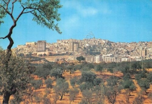 Cartolina agrigento panorama - cartolina,