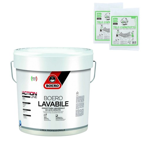 Boero lavabile pittura - lavabile,