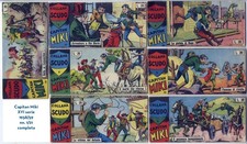 [432] CAPITAN MIKI ed. Dardo 1958 XVI s. completa da 1 a 21 stato Ottimo