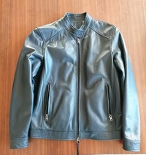 Giubbotto in vera pelle uomo