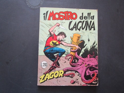 Zagor zenith originale - zenith, il