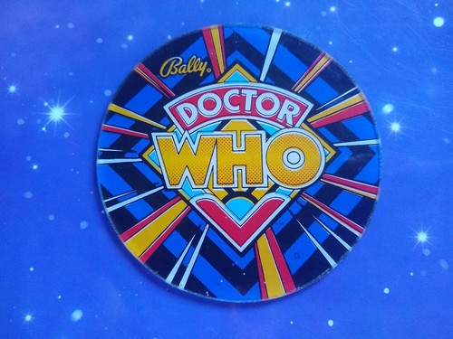 Doctor who logo - who, coaster