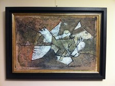 Salvatore Provino tecnica mista 60x40 - pubblicato