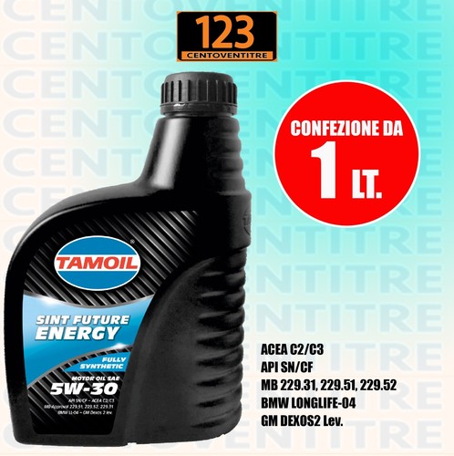 Olio motore 5w30 tamoil - olio,