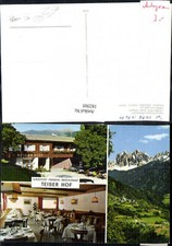 182505,Trentino Gasthof Pension Restaurant Teiser Hof Teis Eisacktal Villnößtal 
