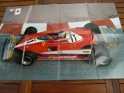 Poster autosprint anni - poster, 70