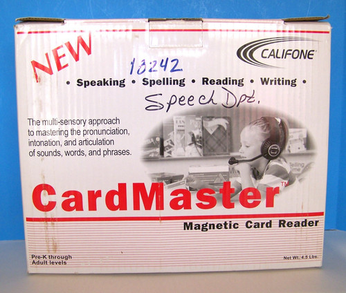 Califone cardmaster lettore - cardmaster, di