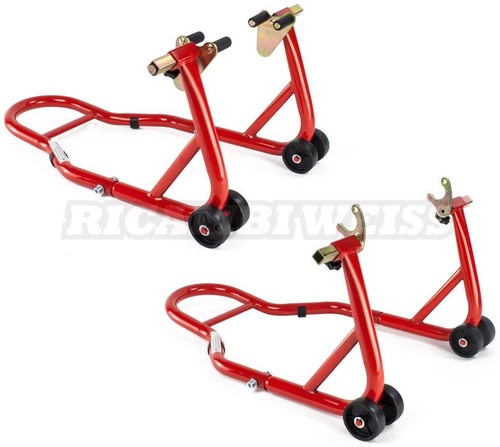 Kit cavalletto montaggio - montaggio, moto
