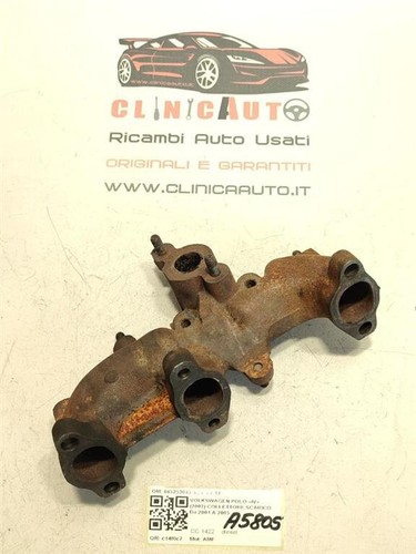 Collettore scarico - di,