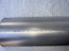 SILENZIATORE MARMITTA TERMINALE SCARICO HONDA CBR 900 RR ‘01