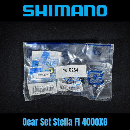 Shimano stella 4000xg gear - shimano,