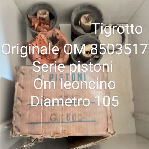 Serie pistoni completi - serie,