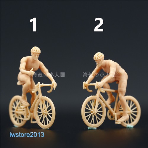 Modellino miniature personaggi