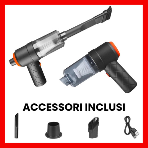 Aspirapolvere auto - aspirapolvere,